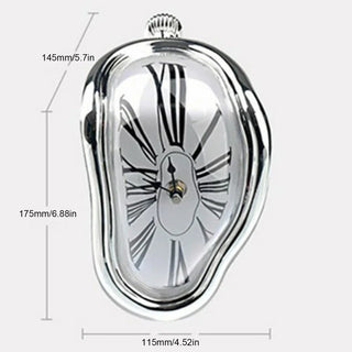 Artistic Melting Shelf Clock