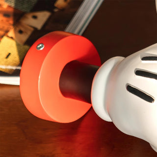 Playful Wall Lamp with Globe Bulb  - Hand Design