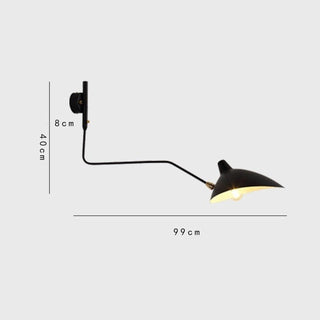 Adjustable Spider Wall Light