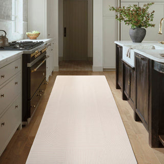 tain-Resistant Runner Rug – Serene Flow Design for Modern Homes