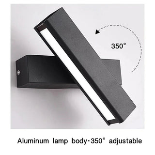 Modern Acylic Adjustable LED Wall Light