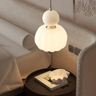 Modern Bauhaus Pumpkin Ceiling Light