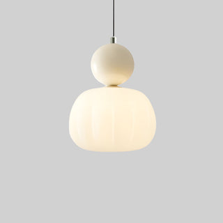 Modern Bauhaus Pumpkin Ceiling Light
