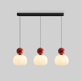 Modern Bauhaus Pumpkin Ceiling Light