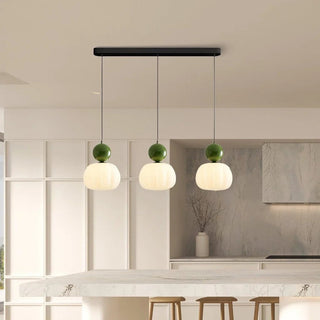 Modern Bauhaus Pumpkin Ceiling Light