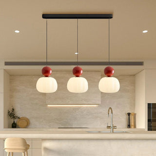 Modern Bauhaus Pumpkin Ceiling Light