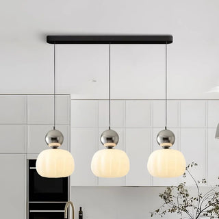 Modern Bauhaus Pumpkin Ceiling Light