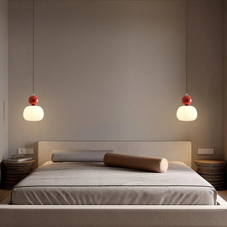 Modern Bauhaus Pumpkin Ceiling Light