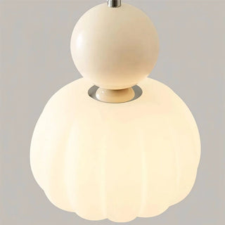 Modern Bauhaus Pumpkin Ceiling Light