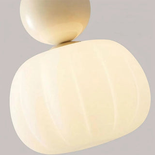 Modern Bauhaus Pumpkin Ceiling Light
