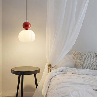 Modern Bauhaus Pumpkin Ceiling Light