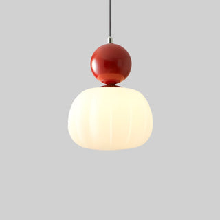 Modern Bauhaus Pumpkin Ceiling Light