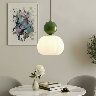 Modern Bauhaus Pumpkin Ceiling Light