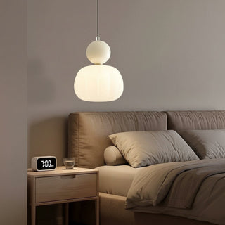Modern Bauhaus Pumpkin Ceiling Light