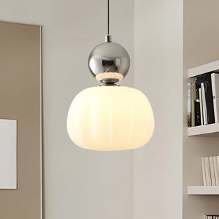 Modern Bauhaus Pumpkin Ceiling Light