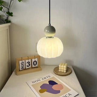 Modern Bauhaus Pumpkin Ceiling Light
