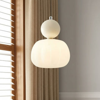 Modern Bauhaus Pumpkin Ceiling Light