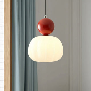Modern Bauhaus Pumpkin Ceiling Light