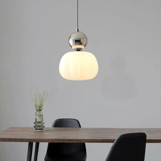 Modern Bauhaus Pumpkin Ceiling Light