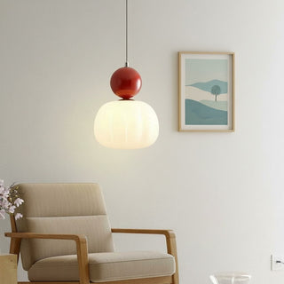 Modern Bauhaus Pumpkin Ceiling Light