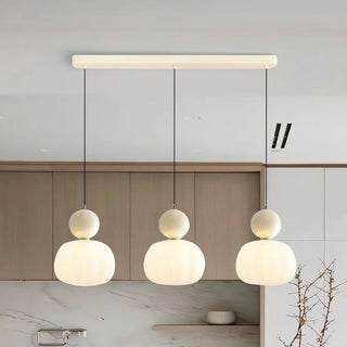 Modern Bauhaus Pumpkin Ceiling Light