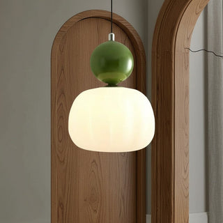 Modern Bauhaus Pumpkin Ceiling Light