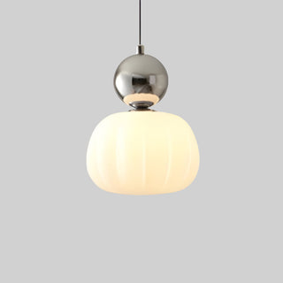 Modern Bauhaus Pumpkin Ceiling Light