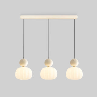 Modern Bauhaus Pumpkin Ceiling Light