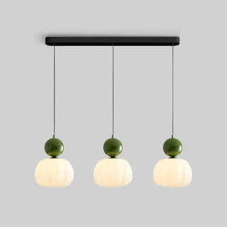 Modern Bauhaus Pumpkin Ceiling Light