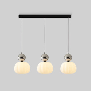 Modern Bauhaus Pumpkin Ceiling Light