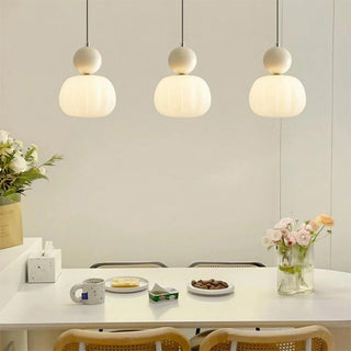 Modern Bauhaus Pumpkin Ceiling Light