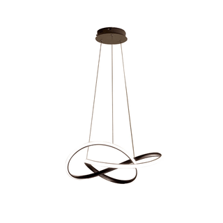 Modern LED Pendant Light – Elegant Twisted Design