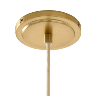 Milk Glass Cone Pendant Light