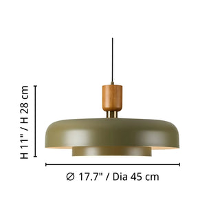 Modern Layered Pendant Lamp