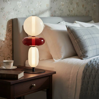 Nordic Style Modern Pumpkin Table Lamp