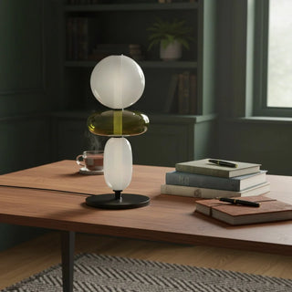 Nordic Style Modern Pumpkin Table Lamp