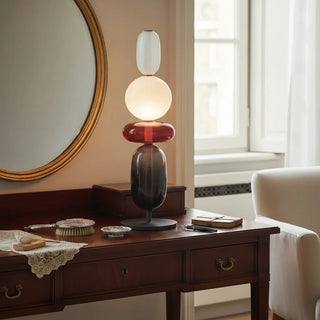 Nordic Style Modern Pumpkin Table Lamp
