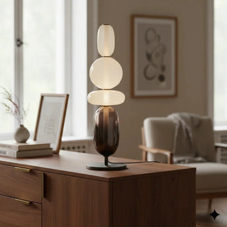 Nordic Style Modern Pumpkin Table Lamp