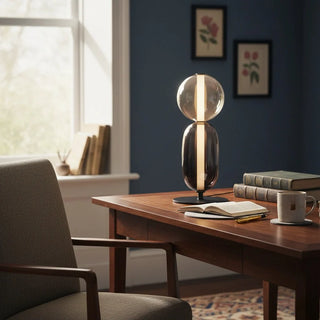 Nordic Style Modern Pumpkin Table Lamp