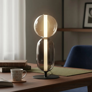 Nordic Style Modern Pumpkin Table Lamp