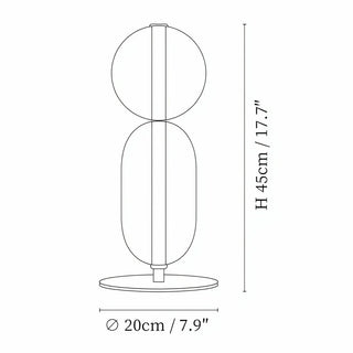 Nordic Style Modern Pumpkin Table Lamp