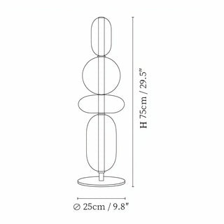 Nordic Style Modern Pumpkin Table Lamp