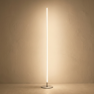 Minimalist Slim Metal Floor Lamp