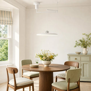 Adjustable Swing Arm LED Pendant Light