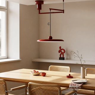 Adjustable Swing Arm LED Pendant Light