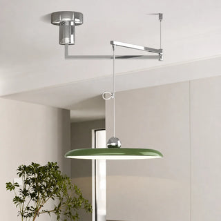 Adjustable Swing Arm LED Pendant Light