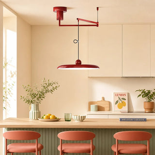 Adjustable Swing Arm LED Pendant Light