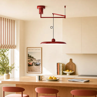 Adjustable Swing Arm LED Pendant Light