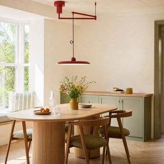Adjustable Swing Arm LED Pendant Light