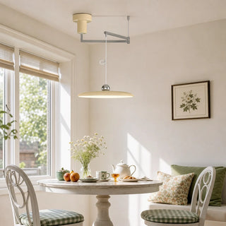 Adjustable Swing Arm LED Pendant Light